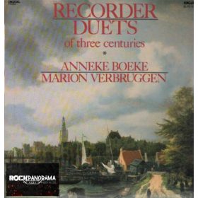   Anneke Boeke, Marion Verbruggen - Furulyaduók három évszázadból (LP)