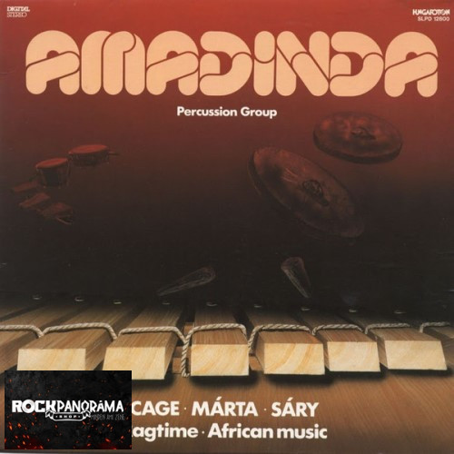 Amadinda Percussion Group - Cage · Márta · Sáry · Ragtime · African Music (LP)