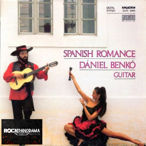 Benkő Dániel - Spanish Romance (Spanyol románc) (LP)