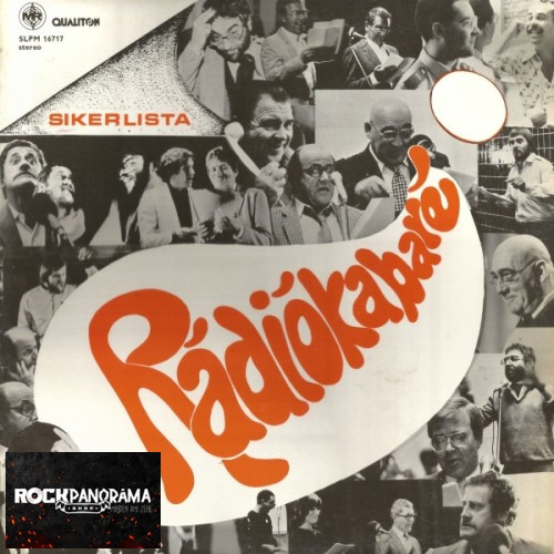 Rádiókabaré Sikerlista '85 (LP)