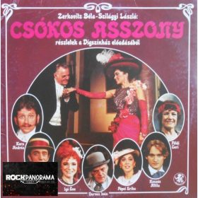   Csókos asszony - Részletek a Vígszínház előadásából (LP)