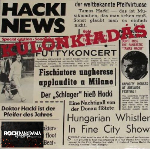 Hacki Tamás - Különkiadás (LP)