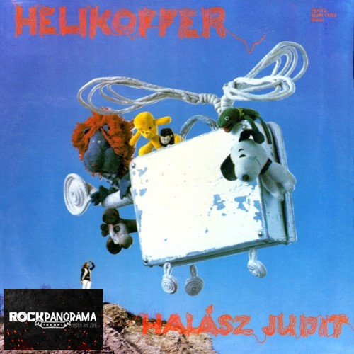 Halász Judit - Helikoffer (LP)