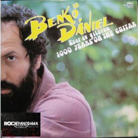 Benkő Dániel - Ezer év gitáron (LP)