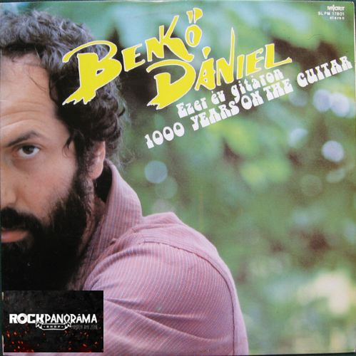Benkő Dániel - Ezer év gitáron (LP)