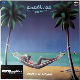 Super Hits '84 Vamos A La Playa (LP)