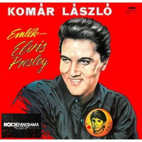 Komár László - Emlék - Elvis Presley (LP)