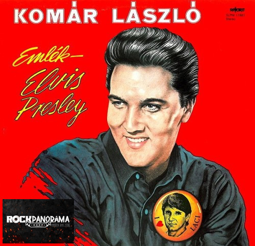 Komár László - Emlék - Elvis Presley (LP)