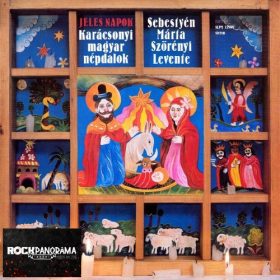   Sebestyén Márta - Szörényi Levente - Jeles Napok = Karácsonyi magyar népdalok (LP)