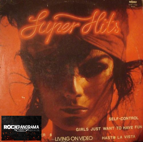 Super Hits '85 Living On Video (LP)