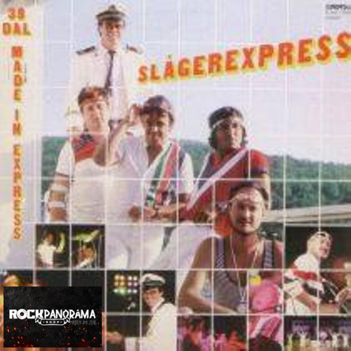 Express - Slágerexpress (LP)