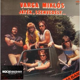 Varga Miklós Band - Játék, Szenvedély (LP)
