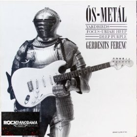   Gerdesits Ferenc - Ős-Metál (Yardbirds - Focus · Uriah Heep - Deep Purple) (LP)