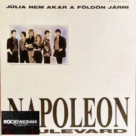   Napoleon Boulevard – Júlia nem akar a Földön járni (LP)