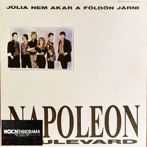 Napoleon Boulevard – Júlia nem akar a Földön járni (LP)
