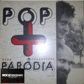 Voga-Turnovszky - Pop + Paródia (LP)