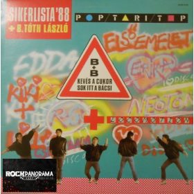 B. Tóth László - Pop-Tari-Top '88 (LP)