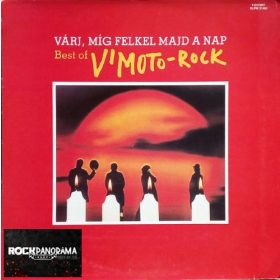   V'Moto-Rock - Várj, Míg Felkel Majd A Nap - Best Of V'Moto-Rock (LP)