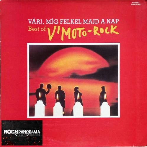V'Moto-Rock - Várj, Míg Felkel Majd A Nap - Best Of V'Moto-Rock (LP)