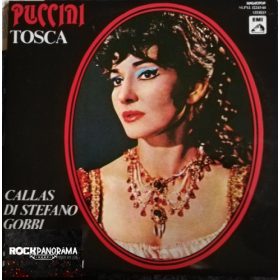   Puccini - Callas, Di Stefano, Gobbi, Victor De Sabata - Tosca (Dupla Gatefold LP)