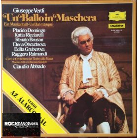 Giuseppe Verdi - Az álarcosbál (3 LP Box Set)