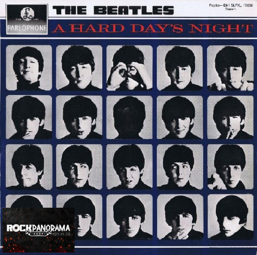 The Beatles - A Hard Day's Night (LP)