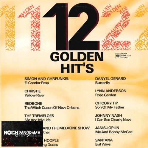 12 Golden Hit's (LP)