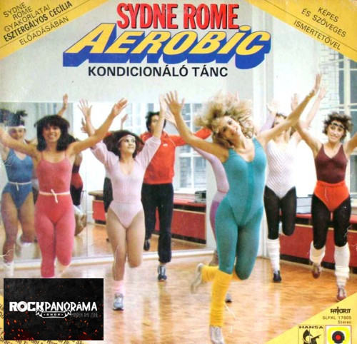 Sydne Rome - Aerobic Kondícionáló Tánc (Gatefold LP)