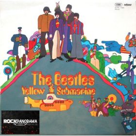 The Beatles - Yellow Submarine (LP)