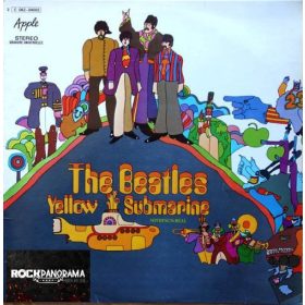 The Beatles - Yellow Submarine (LP)
