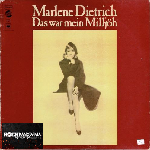 Marlene Dietrich - Das War Mein Milljöh (LP)