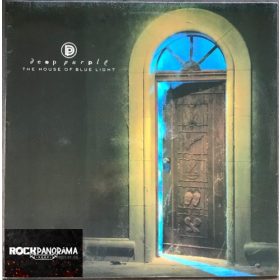 Deep Purple - The House Of Blue Light (Hungary, LP)