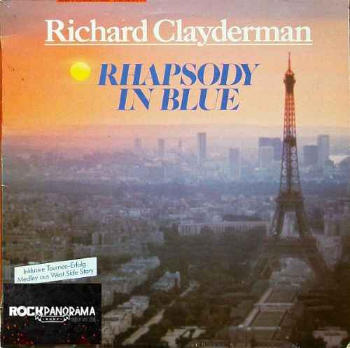 Richard Clayderman - Rhapsody In Blue (LP)
