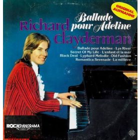 Richard Clayderman - Ballade Pour Adeline (Hungary, LP)