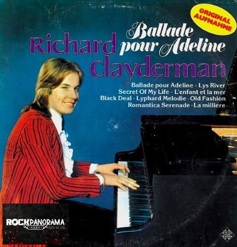 Richard Clayderman - Ballade Pour Adeline (Hungary, LP)