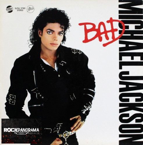 Michael Jackson - Bad (LP)