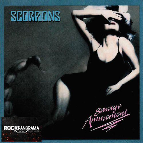 Scorpions - Savage Amusement (LP)