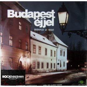   Lakatos Sándor and his Gipsy Band - Budapest Éjjel = Budapest At Night (LP)