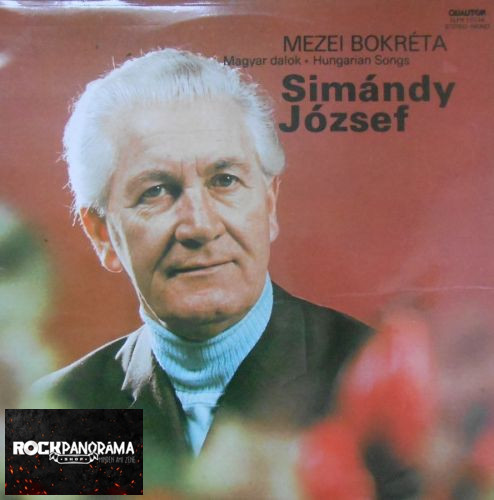 Simándy József - Mezei bokréta (LP)