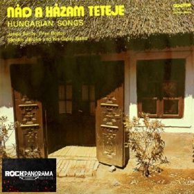   Sárdy János, Bojtor Imre, Járóka Sándor and his Gipsy Band - Nád a házam teteje (Hungarian Songs) (LP)