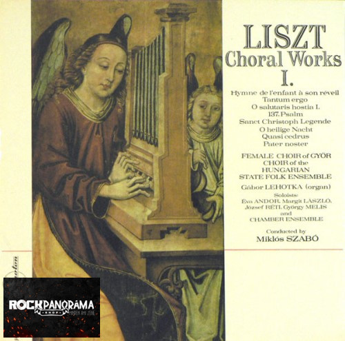 Liszt - Choral Works I. (LP)