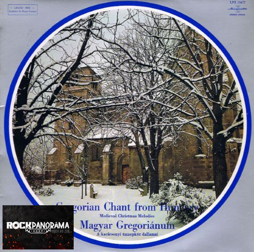 Schola Hungarica - Magyar Gregoriánum - Gregorian Chant From Hungary: Medieval Christmas Melodies (LP)
