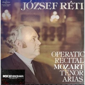 Réti József - Operatic Recital Mozart Tenor Arias (LP)
