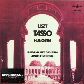   Liszt - Hungarian State Orchestra, Ferencsik János - Tasso Hungaria (LP)