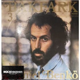   Bakfark / Benkő Dániel - The Complete Lute Music, Vol. 3 (LP)