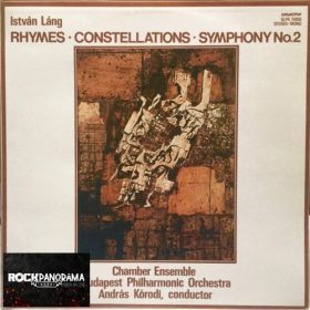   Láng István - Rhymes / Constellations / Symphony No. 2 (LP)