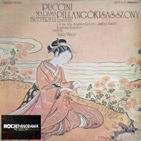   Puccini - Pillangókisasszony Részletek Madama Butterfly / Excerpts (LP)