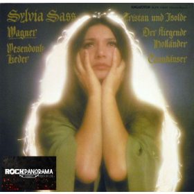   Wagner - Sass Sylvia - Wesendonk-Lieder / Tristan Und Isolde / Der Fliegende Holländer / Tannhäuser (LP)