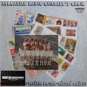   A Magyar Rádió Gyermekkórusa - Hungarian Radio Children's Choir (LP)