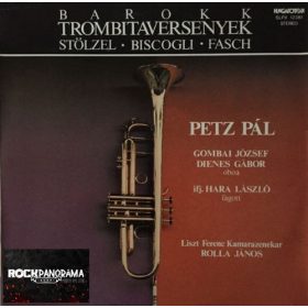 Barokk Trombitaversenyek (LP)